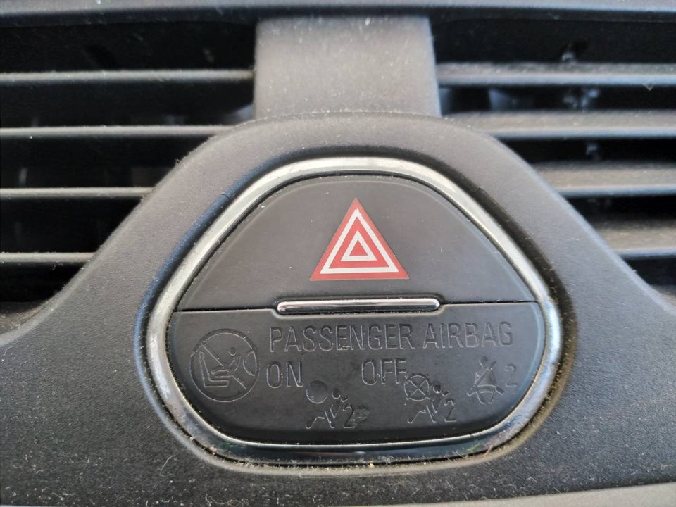 OPEL Corsa D (2006-2020) Hazard button 27268785