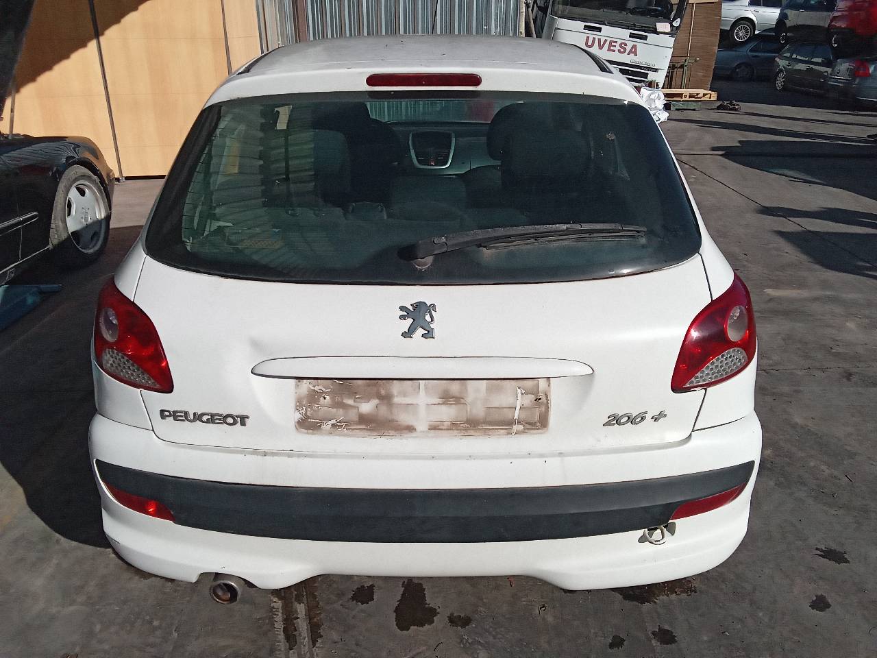 PEUGEOT 206 2 generation (2009-2013) Hасос кондиционера 1907 19360801