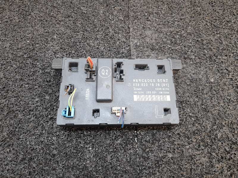 MERCEDES-BENZ Vito W639 (2003-2015) Other Control Units 6398201026 19324303