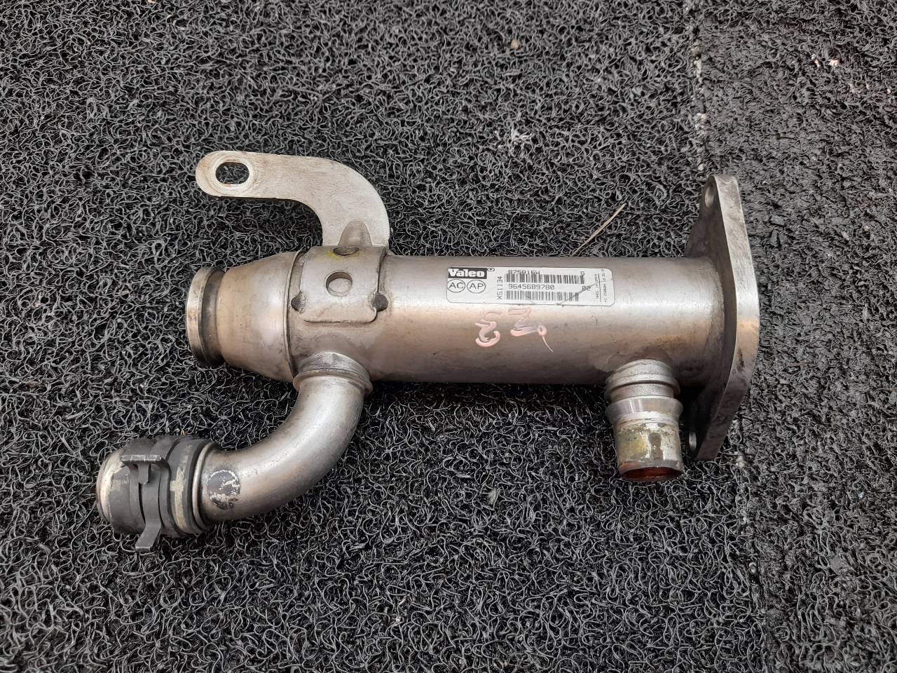 CITROËN C4 1 generation (2004-2011) Chladič EGR 9645689780 19352664