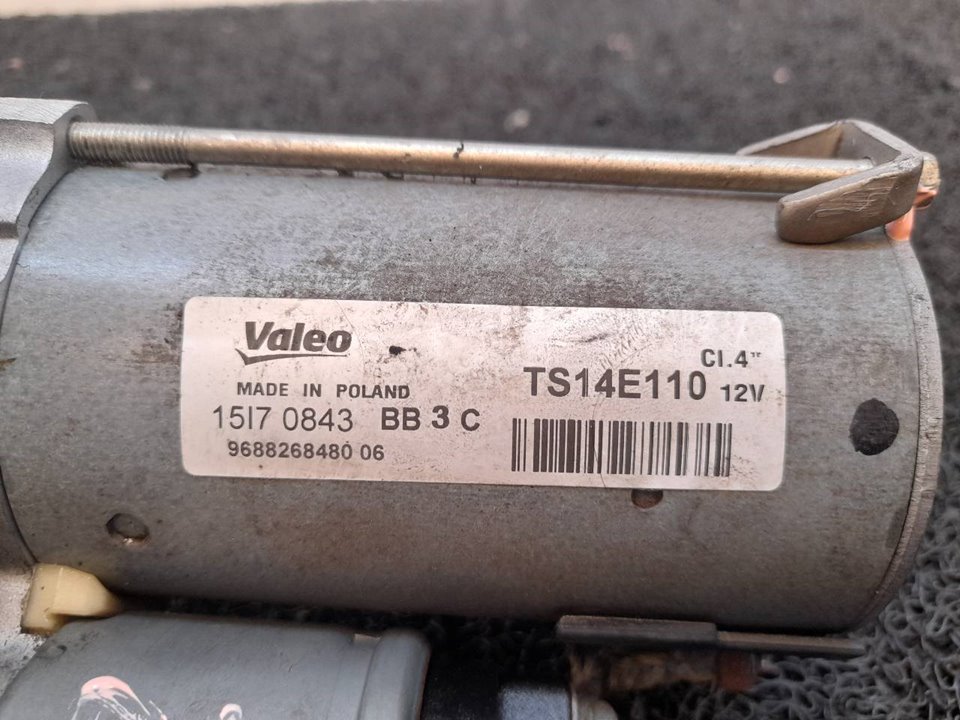 CITROËN Berlingo 2 generation (2008-2023) Starter Motor 9688268480 19374501