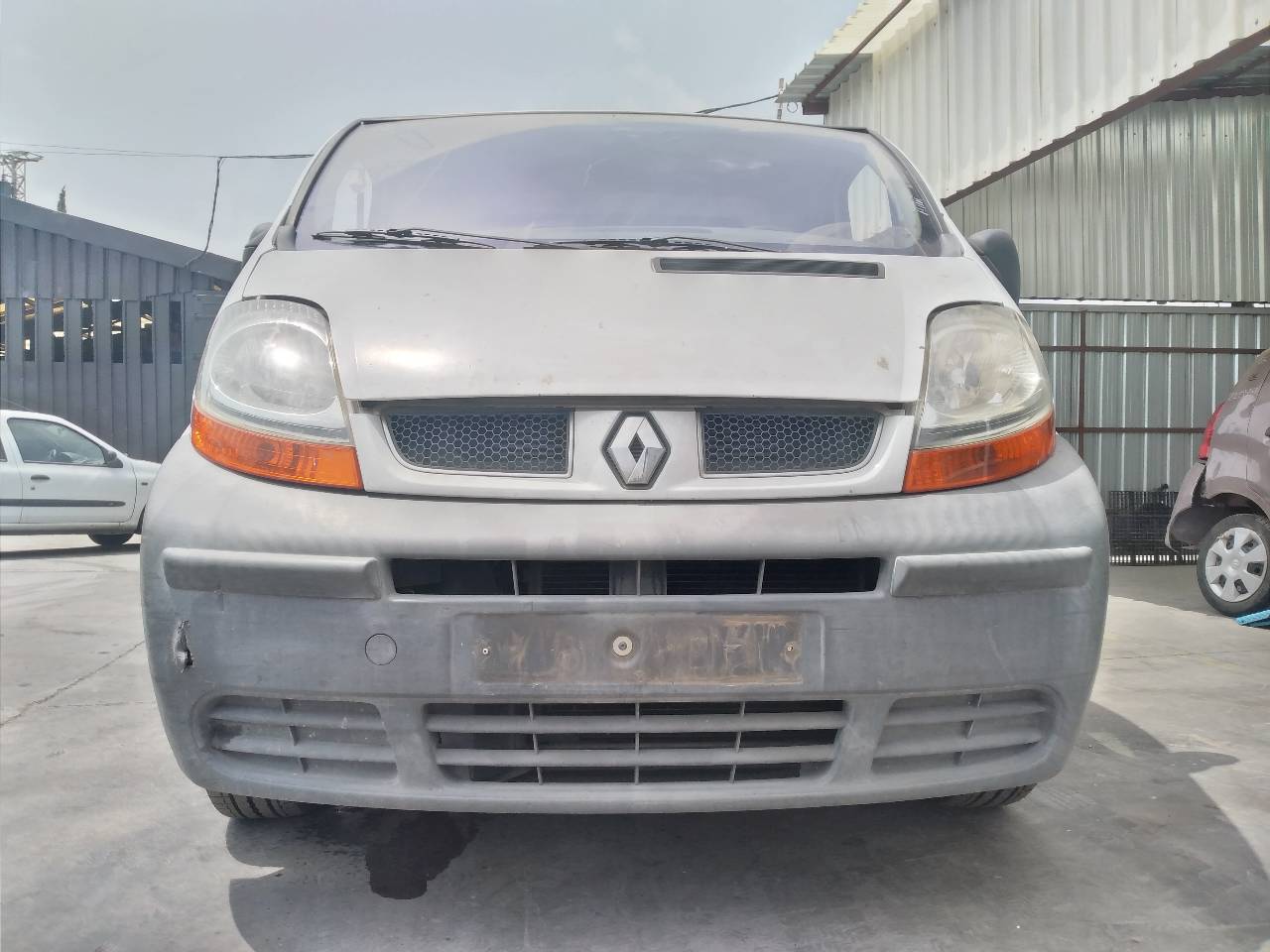 RENAULT Trafic 2 generation (2001-2015) Højtryksbrændstofpumpe 0445010075 19381293