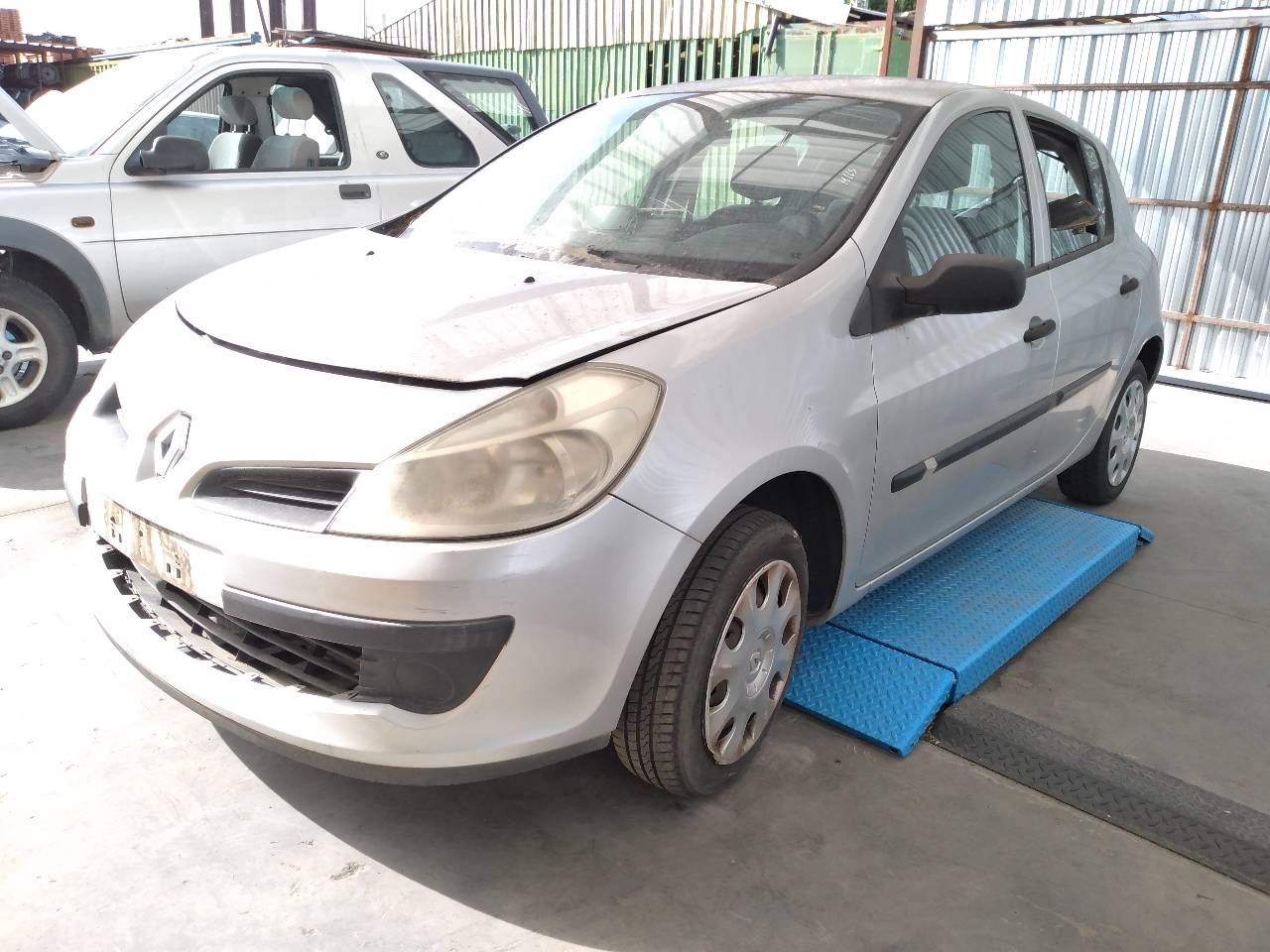 RENAULT Clio 3 generation (2005-2012) Greičių dėžė (pavarų dėžė) JH3176 22491664