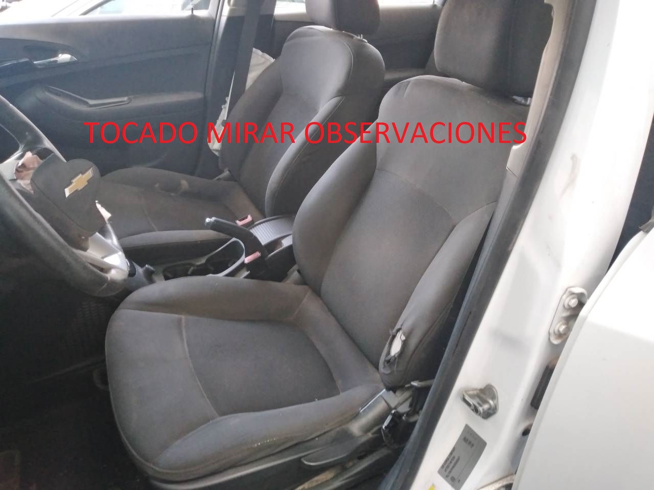 CHEVROLET Orlando 1 generation (2010-2015) Сиденье переднее левое 27234020