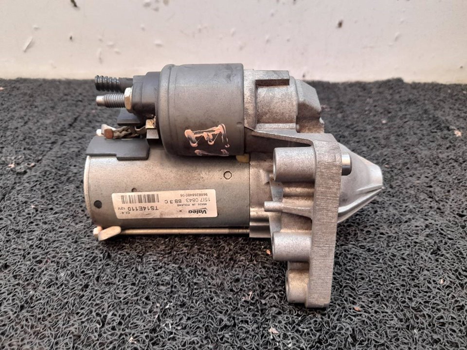 CITROËN Berlingo 2 generation (2008-2023) Starter Motor 9688268480 19374501