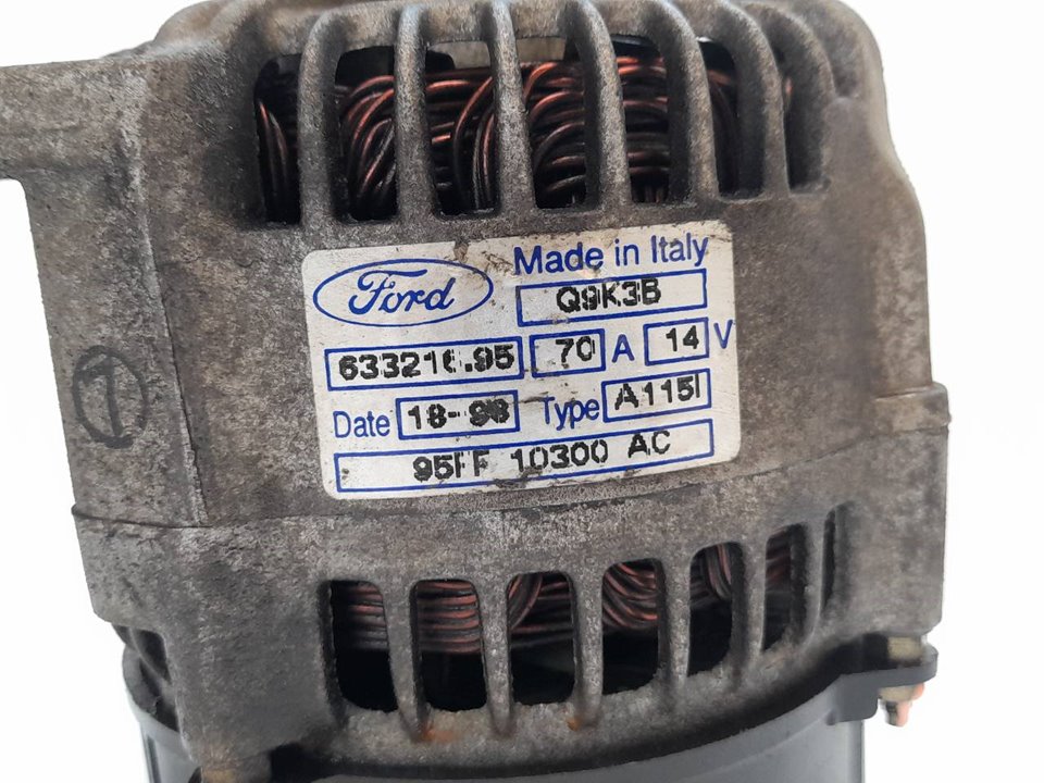 FORD Alternator 95FF10300AC 22526774