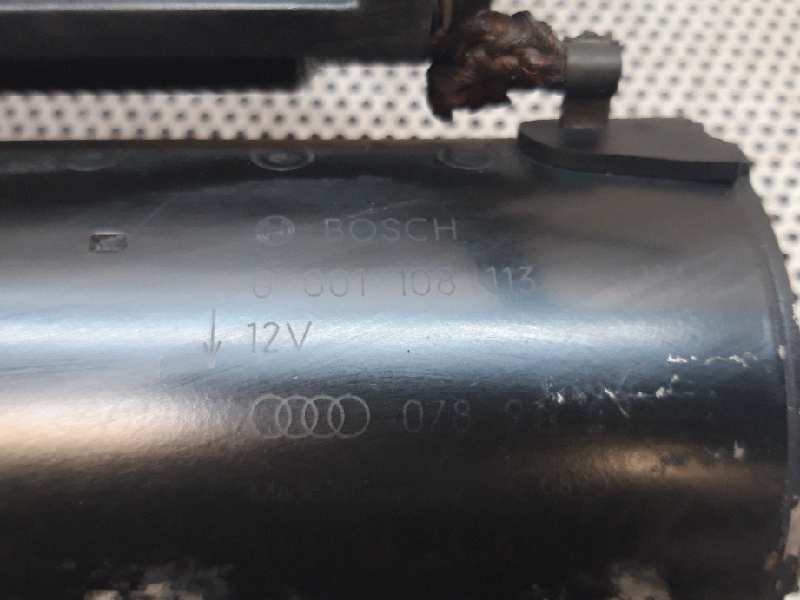 AUDI A4 B5/8D (1994-2001) Starter Motor 0001108113 19275430