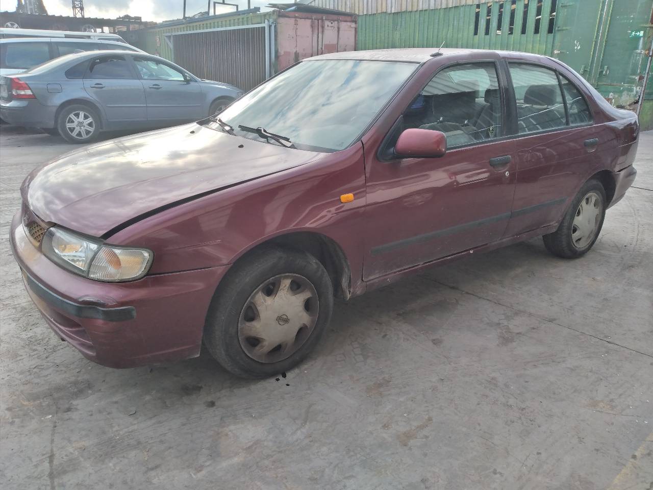 NISSAN Almera N15 (1995-2000) Паливний насос високого тиску 167002N100 19361323