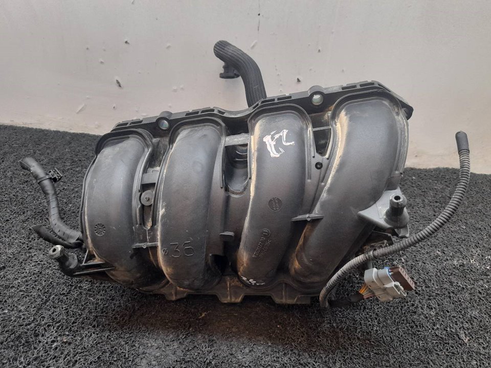 PEUGEOT 207 1 generation (2006-2009) Intake Manifold V752817280 19374348