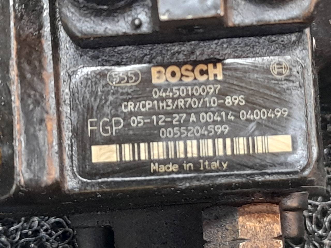 OPEL Astra J (2009-2020) Паливний насос високого тиску 0445010097 19328125