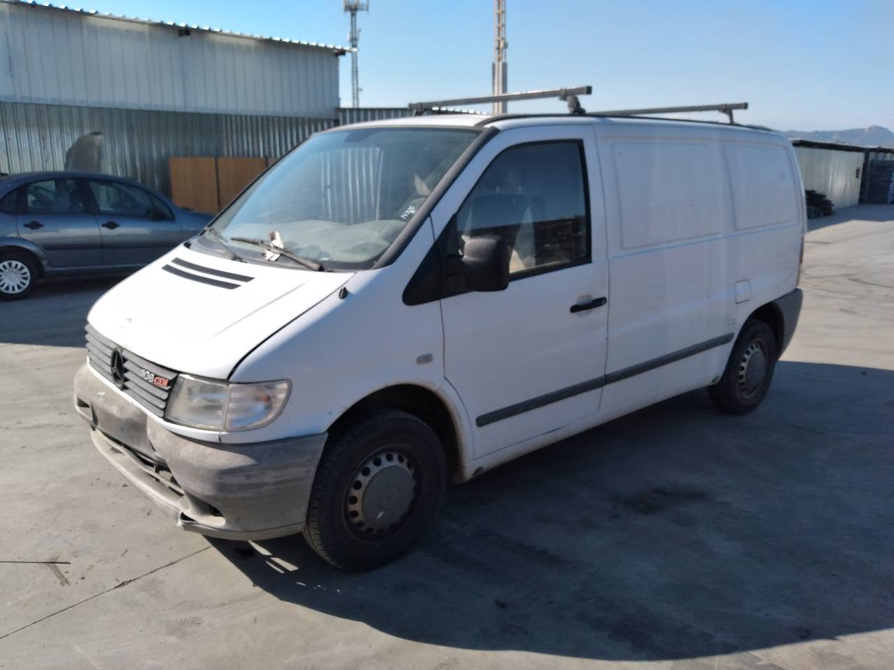 MERCEDES-BENZ Vito W638 (1996-2003) Праве бічне дзеркало 19344411