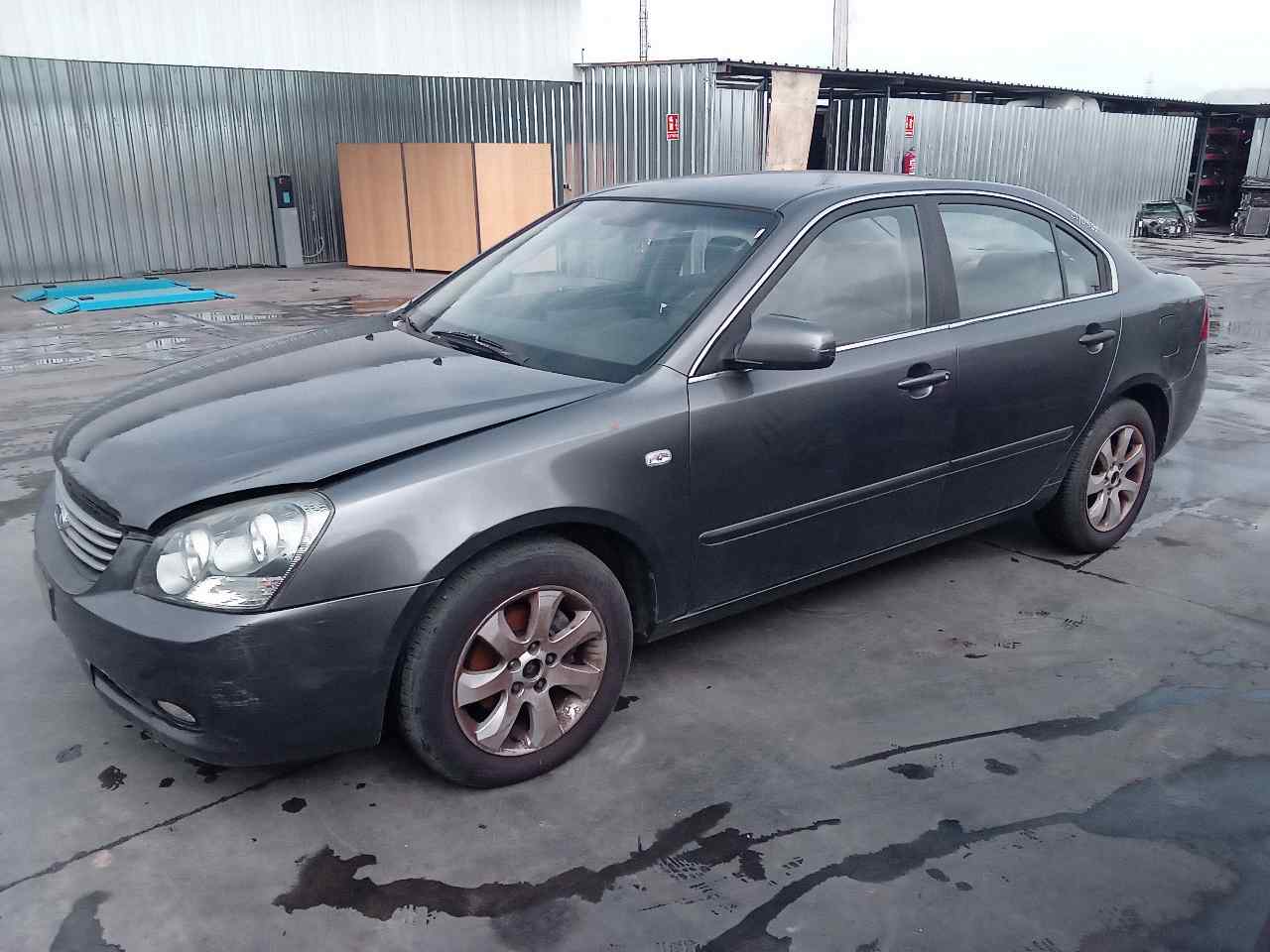 KIA Magentis 2 generation (2006-2008) Кнопка стеклоподъемника передней правой двери 27230866