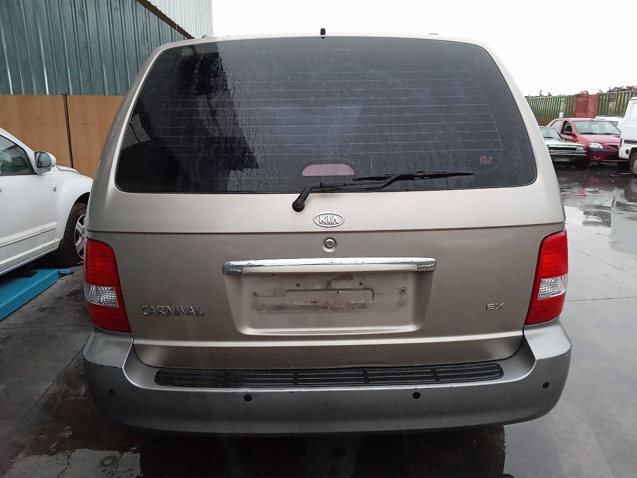 KIA Carnival UP/GQ (1999-2006) Стартер 0K55218400A 19339835