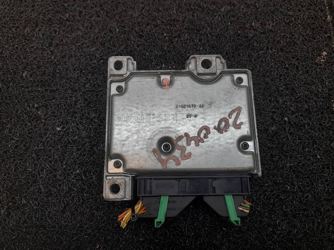 PEUGEOT 407 1 generation (2004-2010) SRS Control Unit 9655880880,603554600 19353327