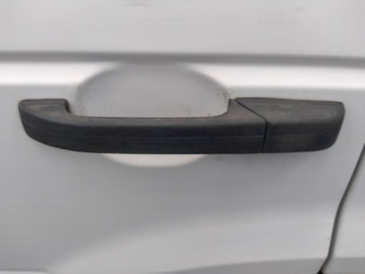 LAND ROVER Range Rover 2 generation (1994-2002) Rear Left Door Exterior Handle 27233382