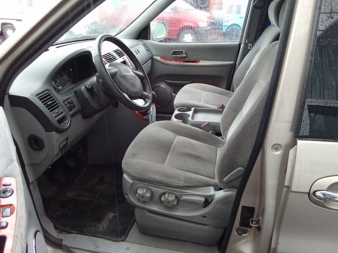 KIA Carnival UP/GQ (1999-2006) Стартер 0K55218400A 19339835