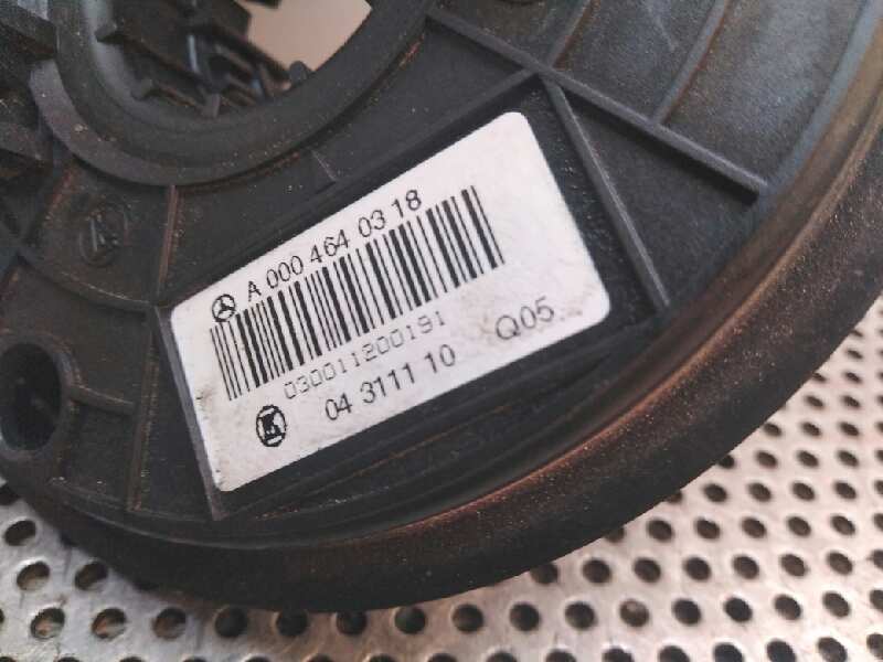 MERCEDES-BENZ S-Class W220 (1998-2005) Rat Slip Ring Squib A0004640318 19021313