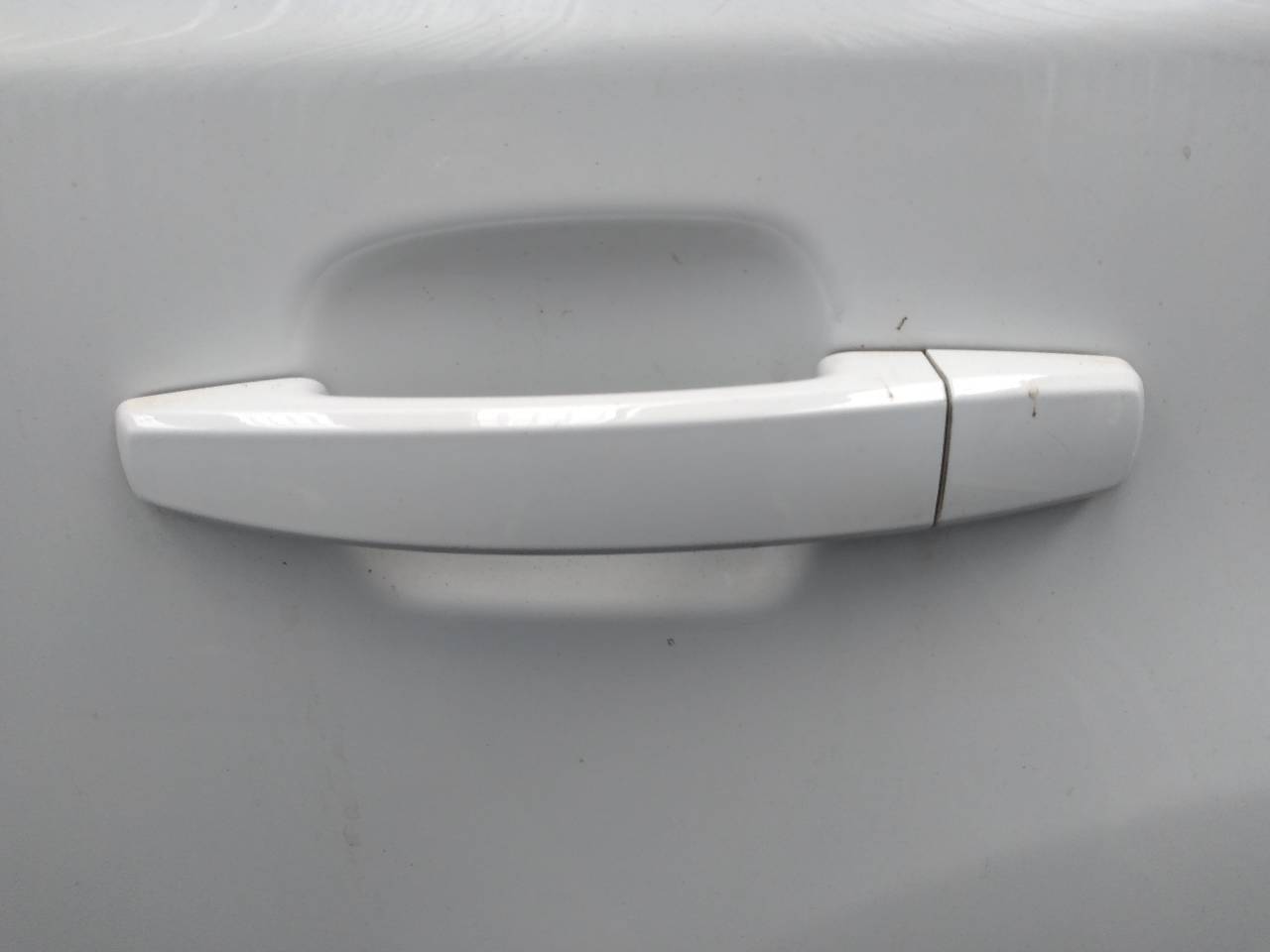 CHEVROLET Orlando 1 generation (2010-2015) Rear Left Door Exterior Handle 27234017