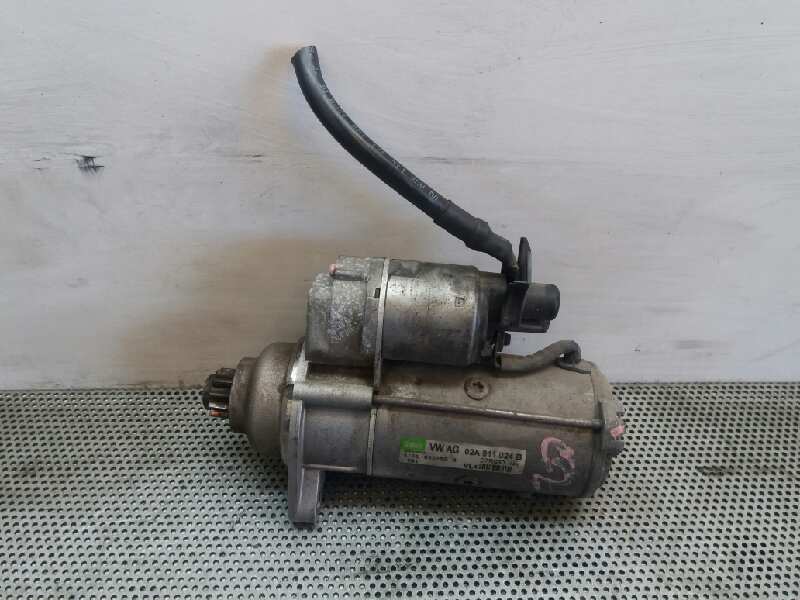 VOLKSWAGEN Bora 1 generation (1998-2005) Starter Motor 02A911024B 19226687