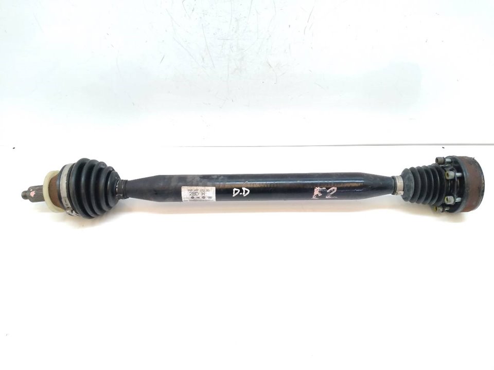 SEAT Cordoba 2 generation (1999-2009) Front Right Driveshaft 6Q0407272BD 24951970