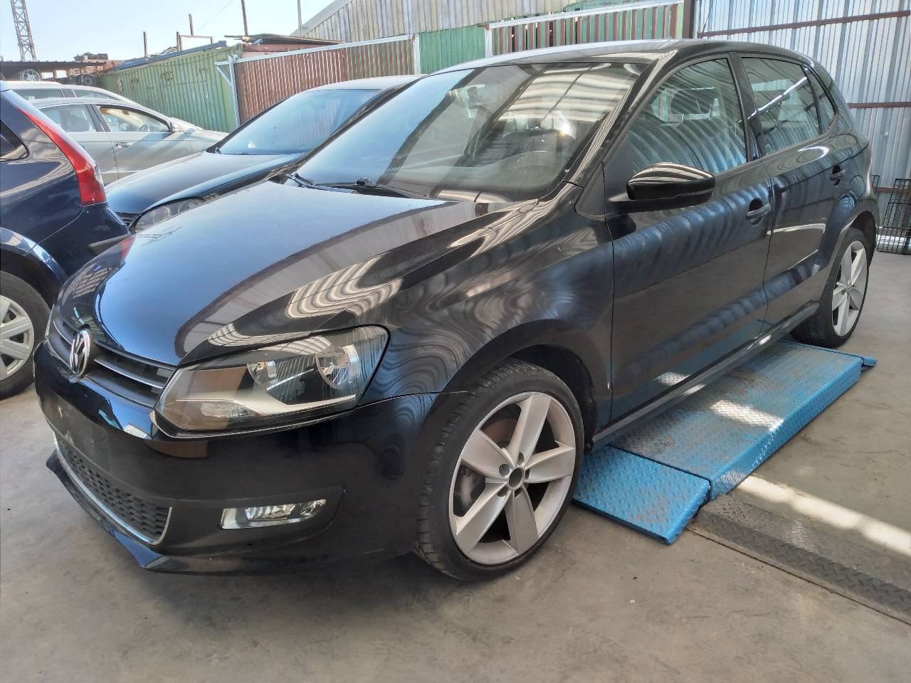 VOLKSWAGEN Polo 5 generation (2009-2017) Соленоїдний клапан 1K0906627B 27235082