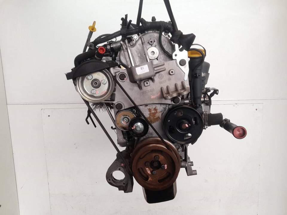 FIAT Doblo 1 generation (2001-2017) Motor 199A2000 24956747