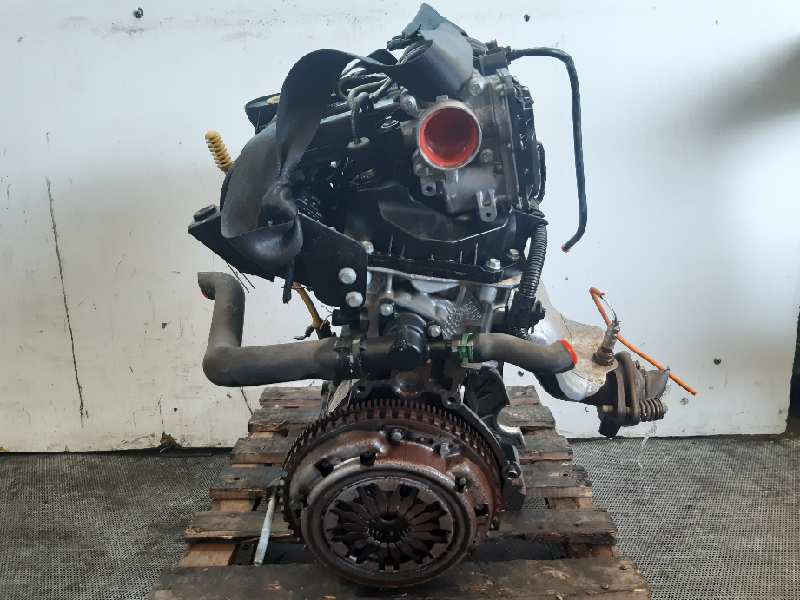 RENAULT Clio 2 generation (1998-2013) Engine D4FD740 19190075