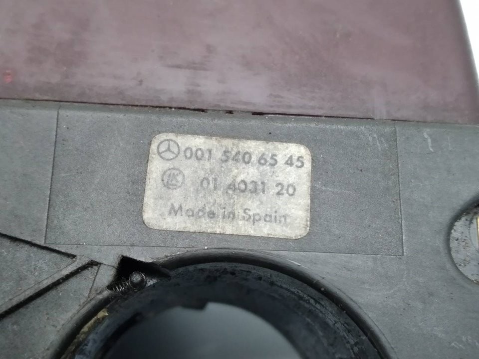 Mando luces 612963 0015406545 de Mercedes-benz Clase m (w163) 2001-2005 163 CV con 319861 km - pieza usada