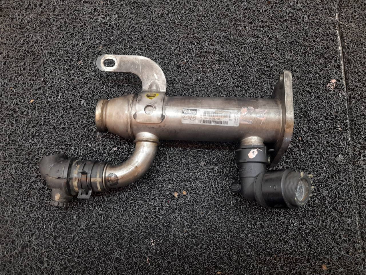 PEUGEOT 407 1 generation (2004-2010) Chladič EGR 9645689780 19353609