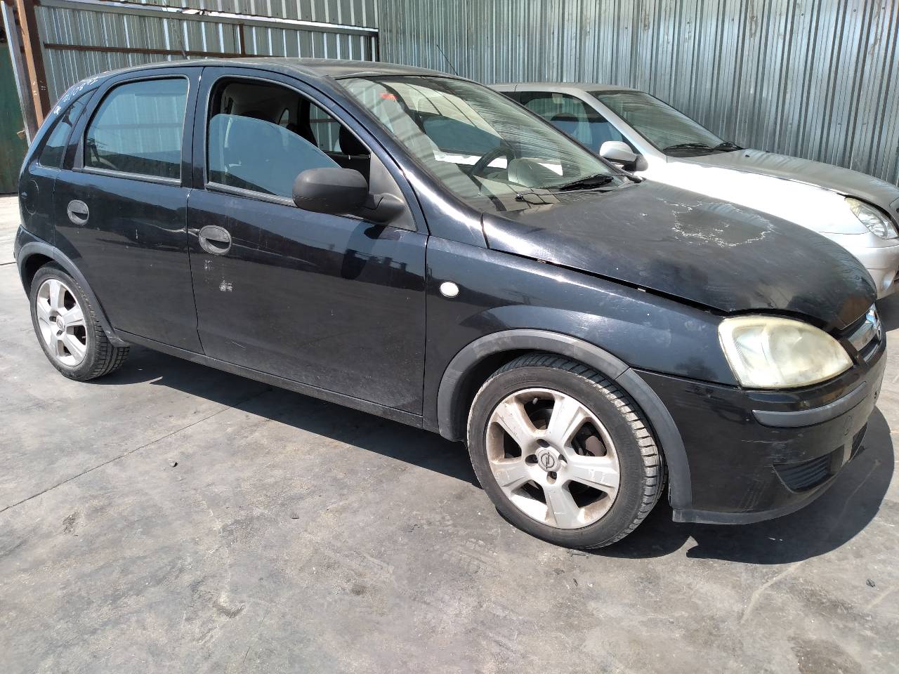 OPEL Corsa C (2000-2006) Топливный насос высокого давления 0445010092 19347656