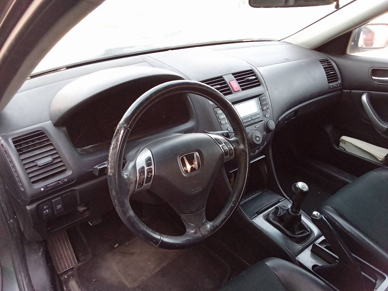 HONDA Accord 7 generation (2002-2008) Стартер M002T85672 19366771