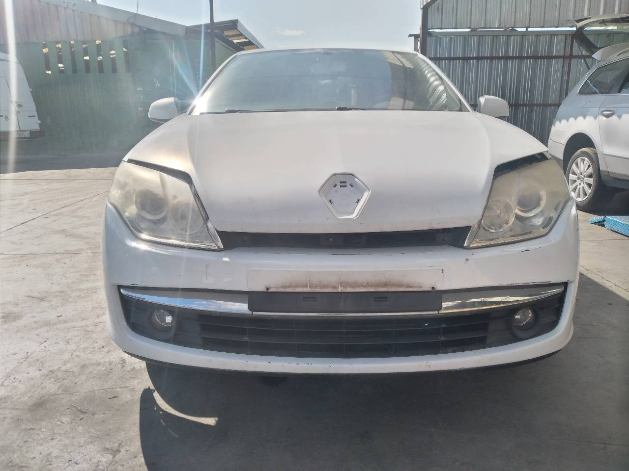 RENAULT Laguna 3 generation (2007-2015) Främre höger hjulnav 27234328