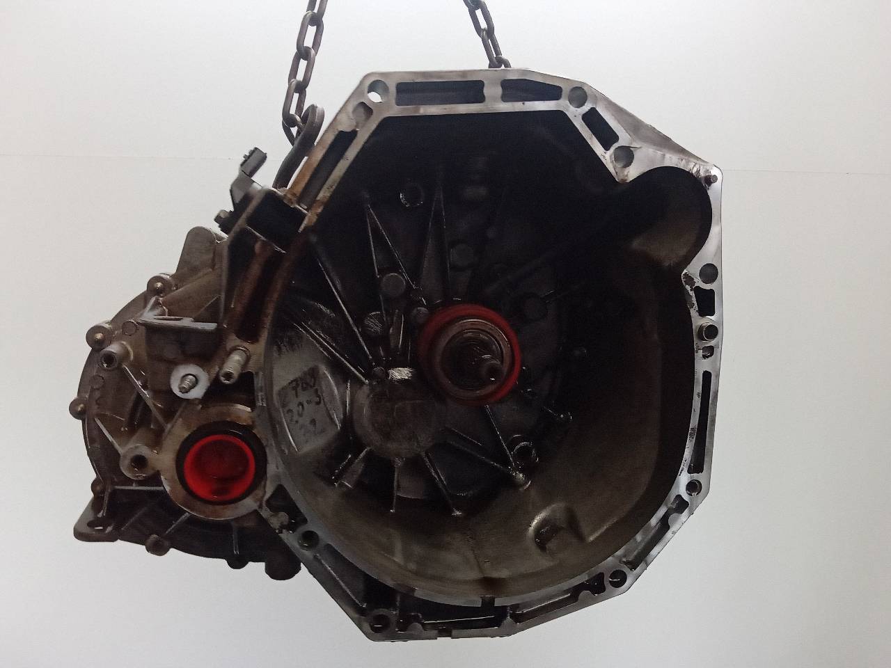 RENAULT Megane 3 generation (2008-2020) Коробка передач TL4A040 19381663