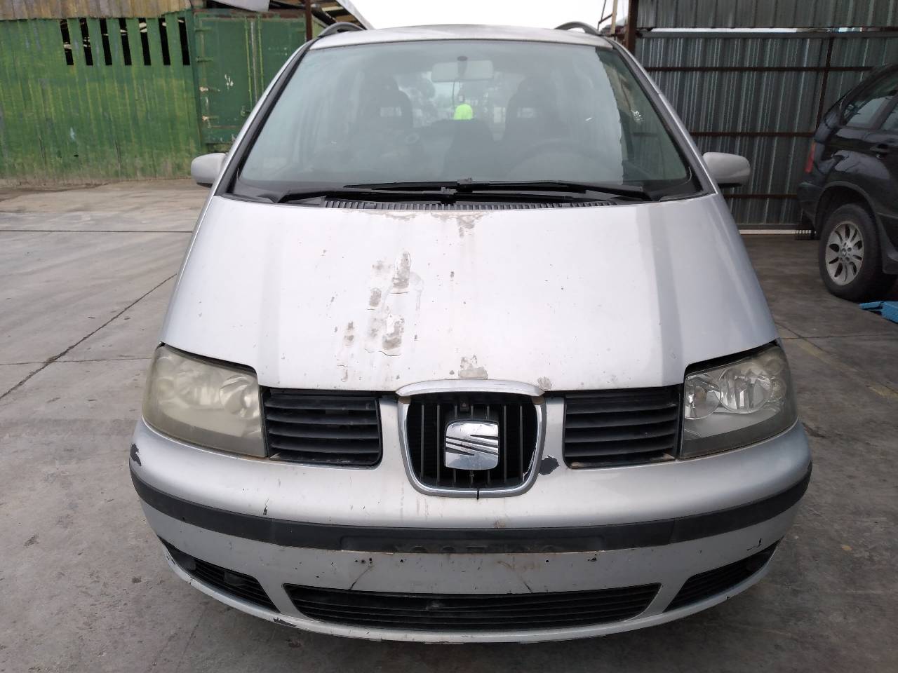 SEAT Alhambra 1 generation (1996-2010) Luftkonditioneringspump 711046001 19368396