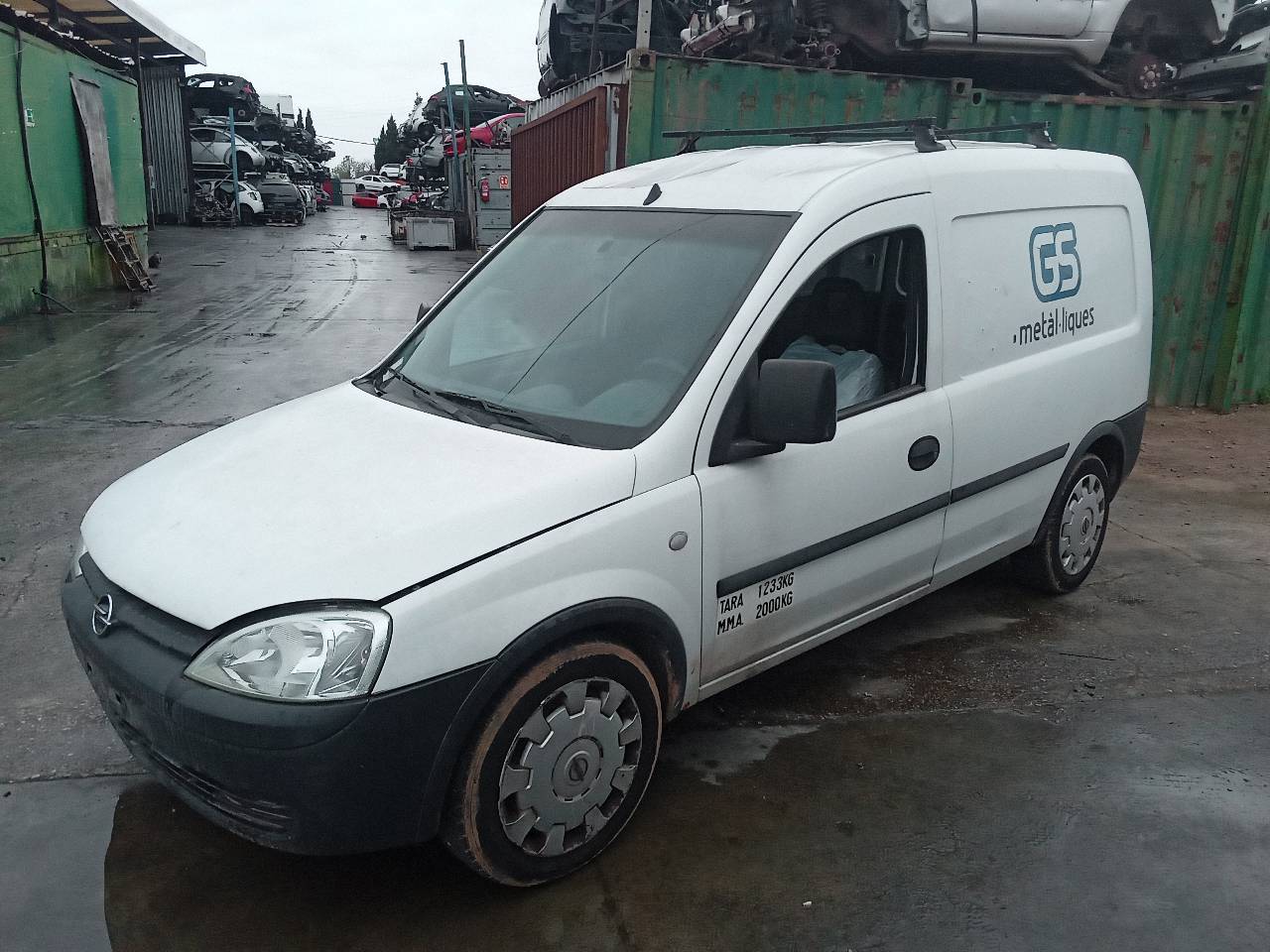 OPEL Combo C (2001-2011) Паливний насос високого тиску 0445010092 19336519