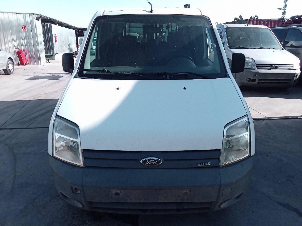 FORD Tourneo Connect 1 generation (2002-2013) Радіатор міжкулерного охолодження 7T169L440AD 19335250