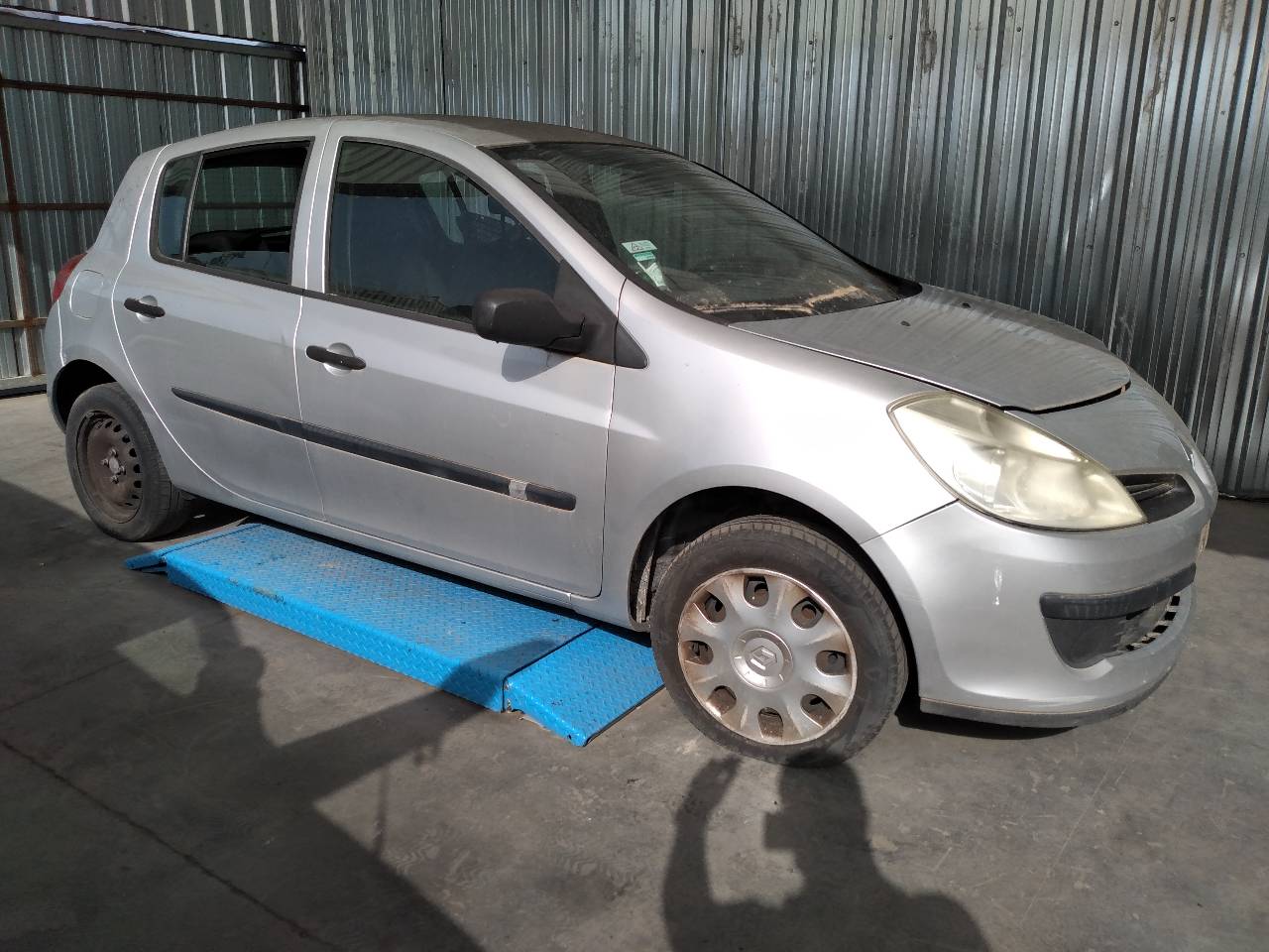 RENAULT Clio 3 generation (2005-2012) Greičių dėžė (pavarų dėžė) JH3176 22491664