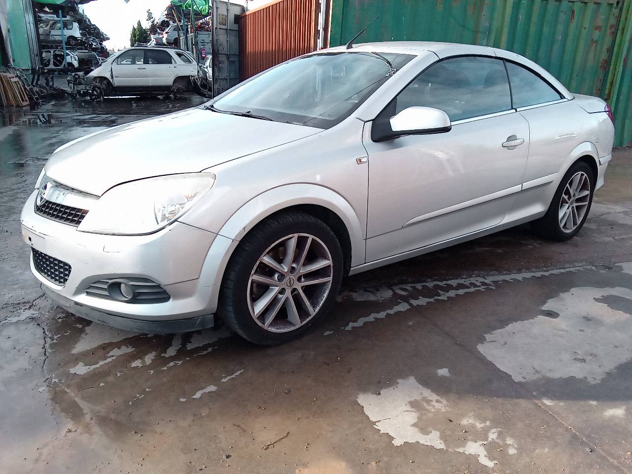 OPEL Astra H (2004-2014) Droselinė sklendė 48CPD4 24914845