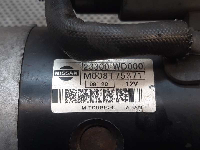 NISSAN Almera N16 (2000-2006) Стартер M008T75371 24864059