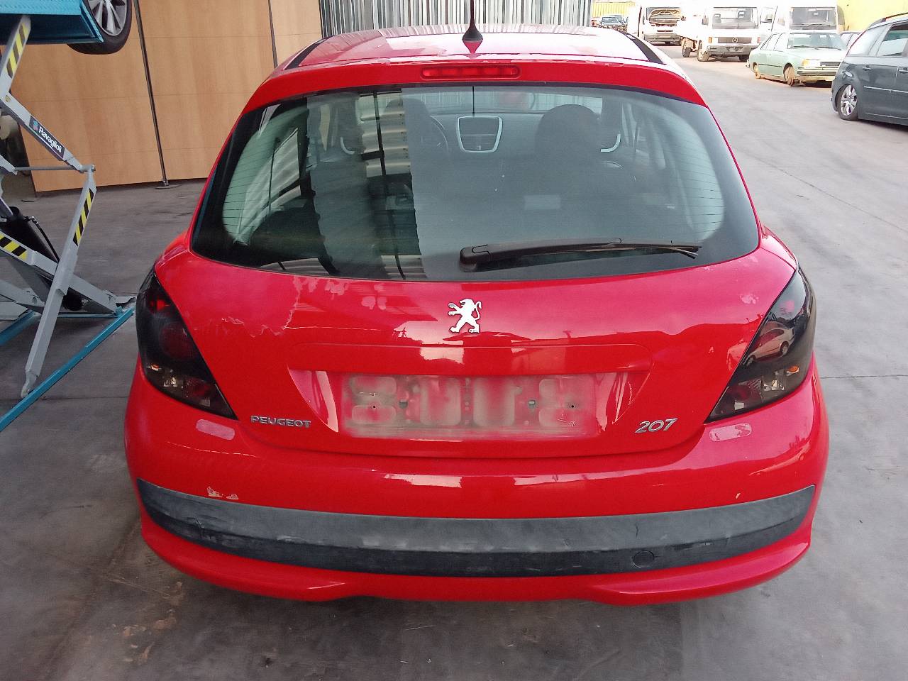 PEUGEOT 207 1 generation (2006-2009) Generatorius 9660055080 19375335