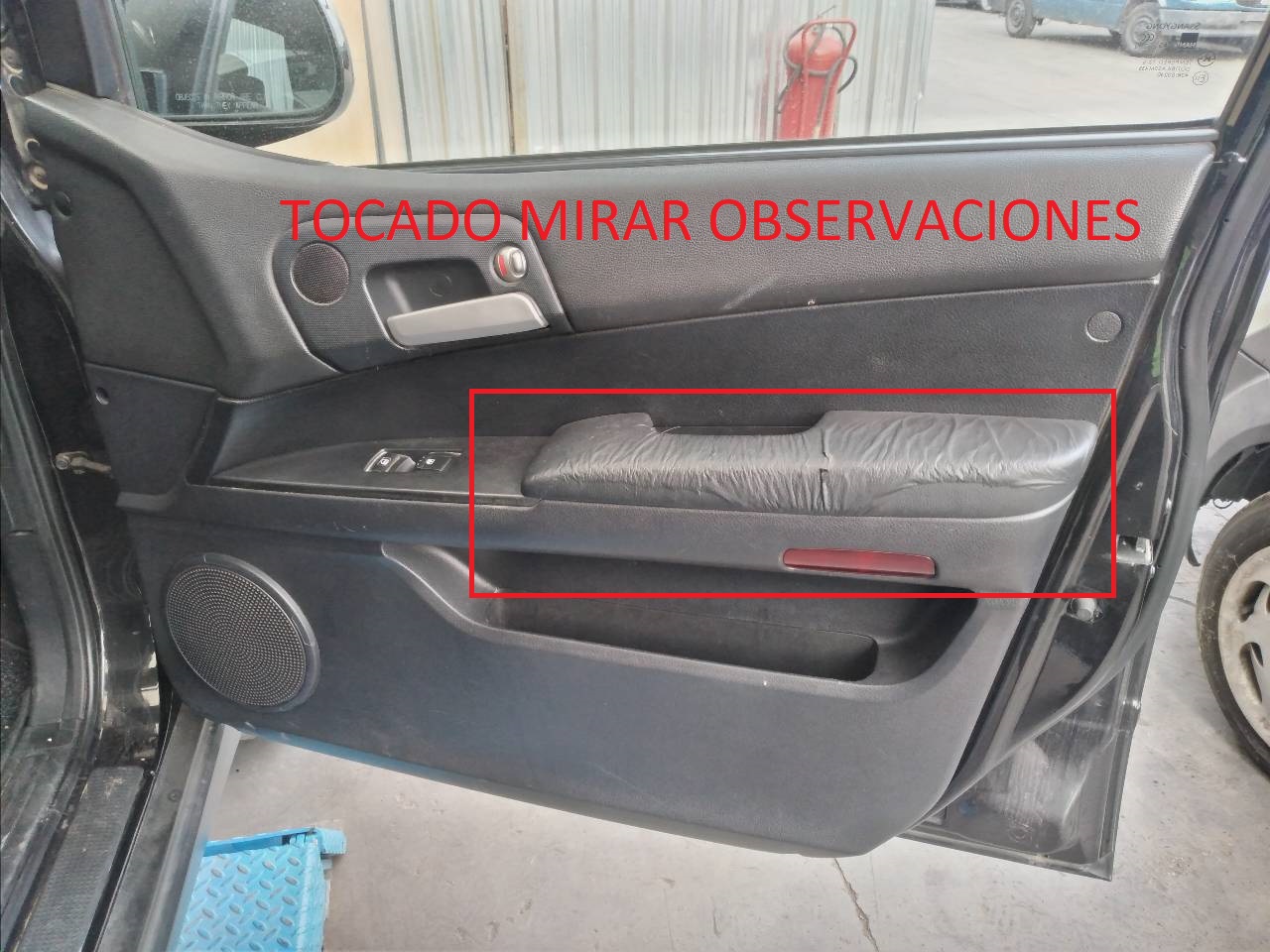 SSANGYONG Actyon 1 generation (2005-2012) Främre höger dörrpanel 27234699