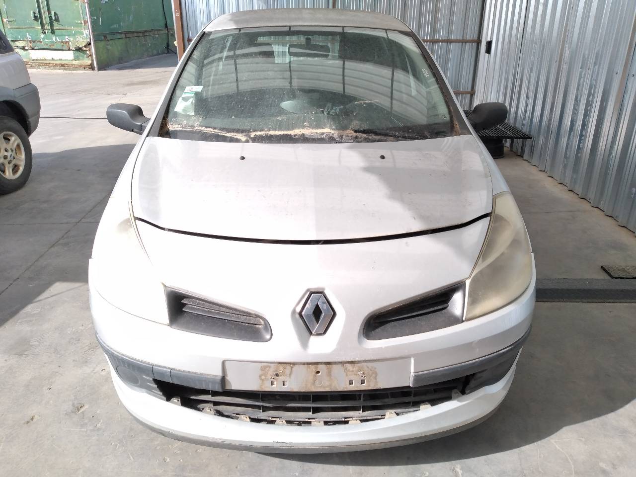 RENAULT Clio 3 generation (2005-2012) Greičių dėžė (pavarų dėžė) JH3176 22491664