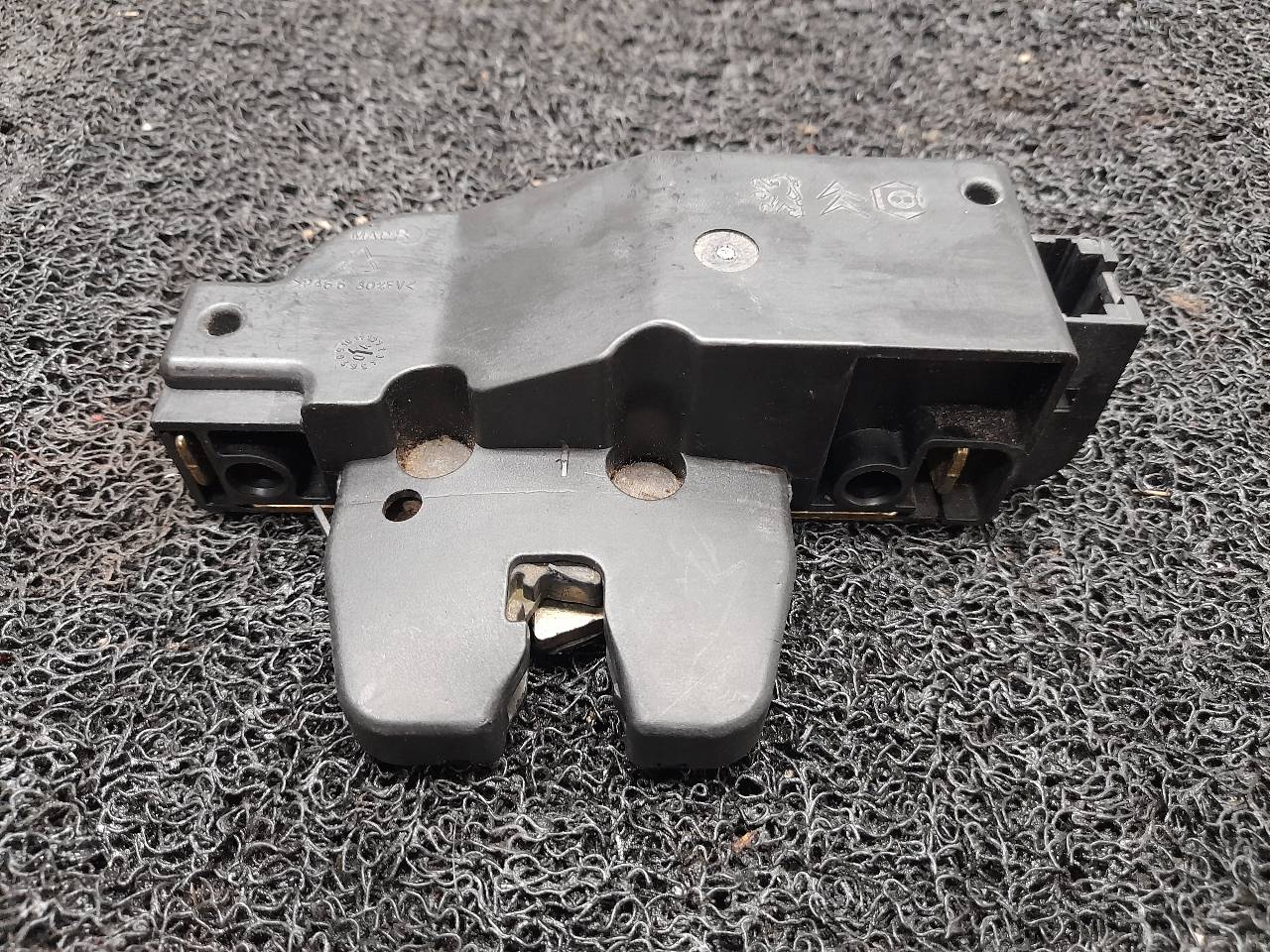 PEUGEOT 807 1 generation (2002-2012) Tailgate Boot Lock 9646091580 19238215