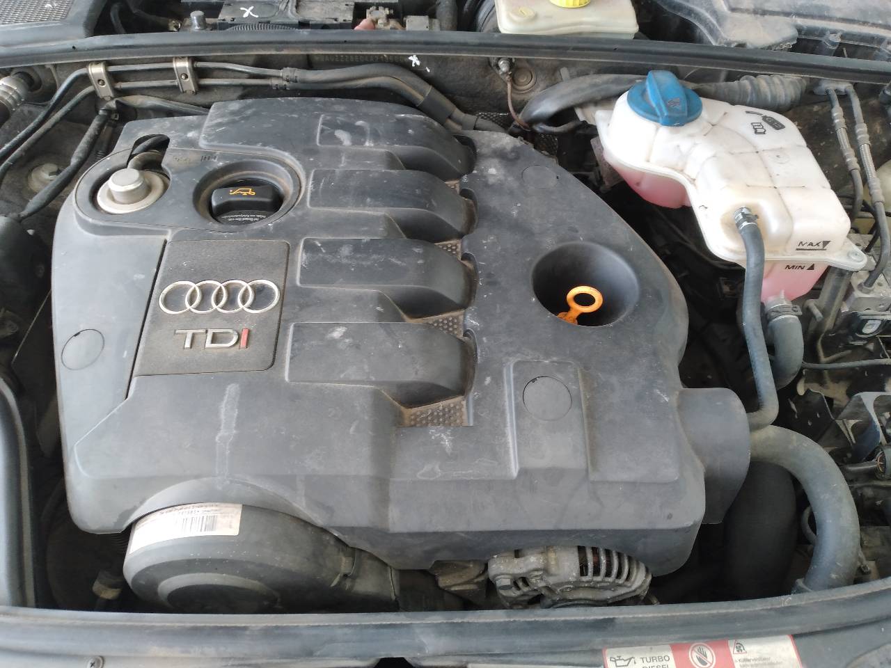 AUDI A4 B6/8E (2000-2005) Противотуманка бампера передняя правая 8E0941700B 19344055