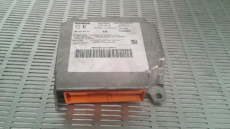 MITSUBISHI 307 1 generation (2001-2008) SRS Control Unit 9645840780,5WK42908,51010522 19084646