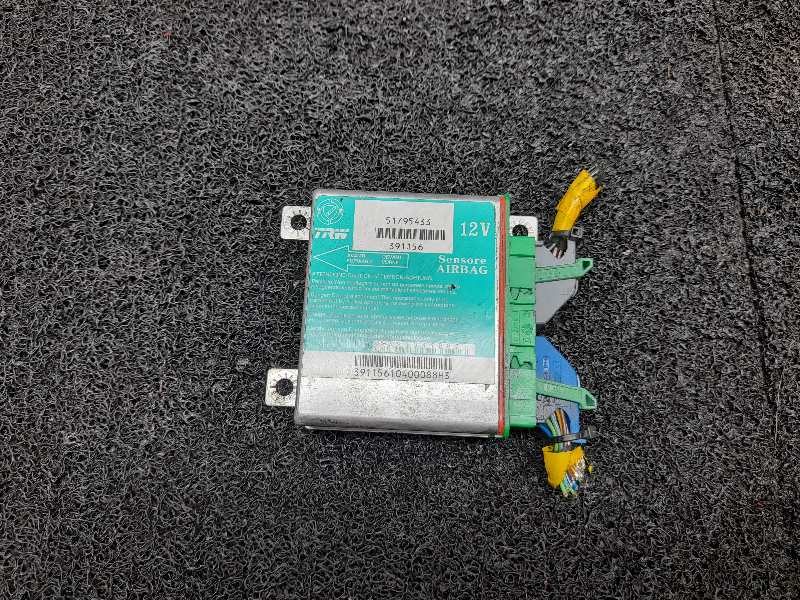 FIAT Punto 3 generation (2005-2020) SRS Control Unit 51795433,391156 19323314