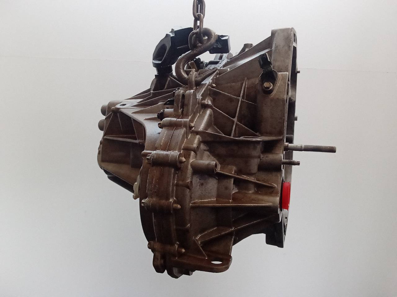 RENAULT Megane 3 generation (2008-2020) Коробка передач TL4A040 19381663