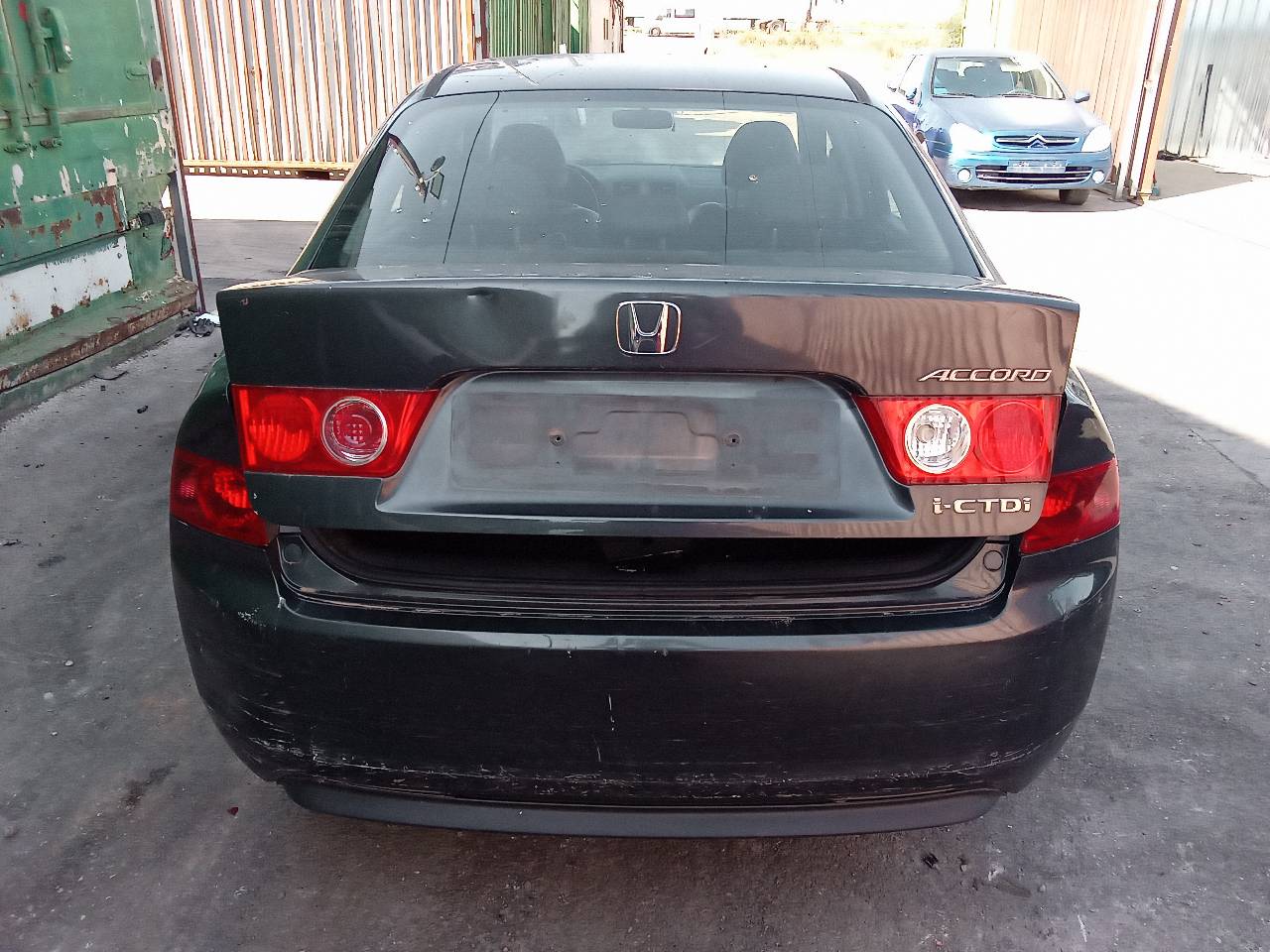 HONDA Accord 7 generation (2002-2008) Стартер M002T85672 19366771