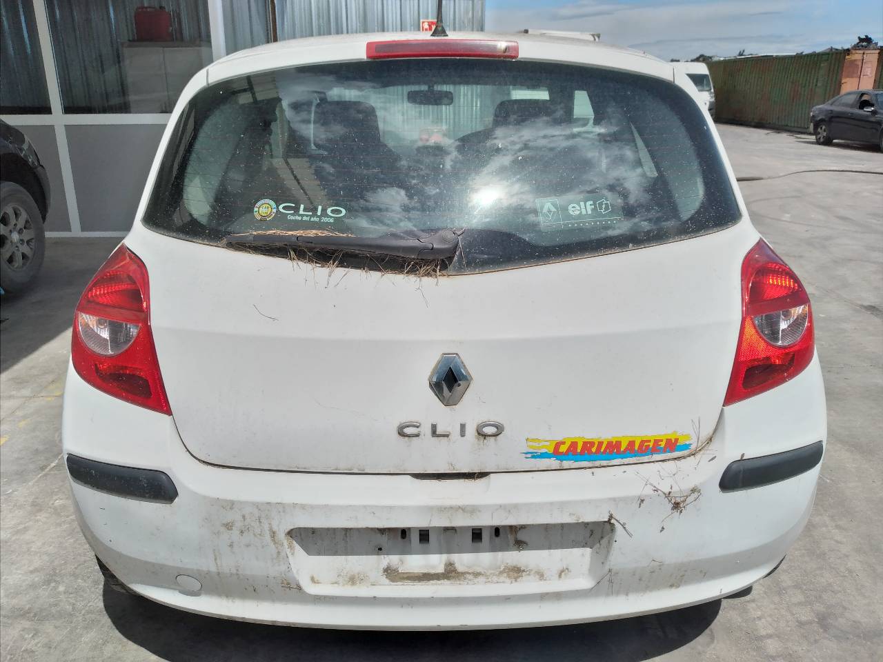 RENAULT Clio 3 generation (2005-2012) Фонарь задний правый 27230946