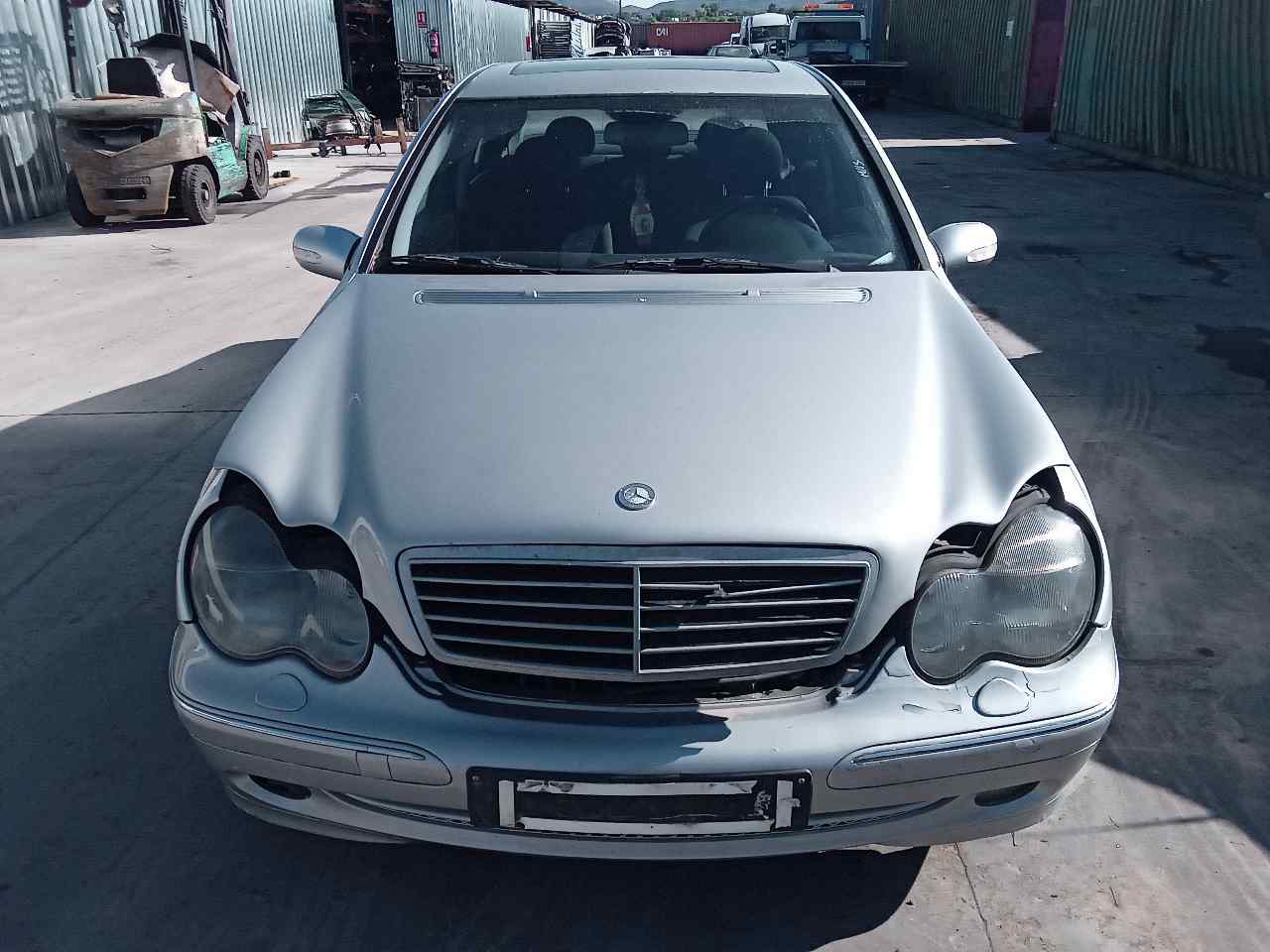 MERCEDES-BENZ C-Class W203/S203/CL203 (2000-2008) Регулятор вікна задніх правих дверей 104047XXX 19338939